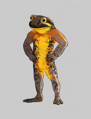 Werefrog